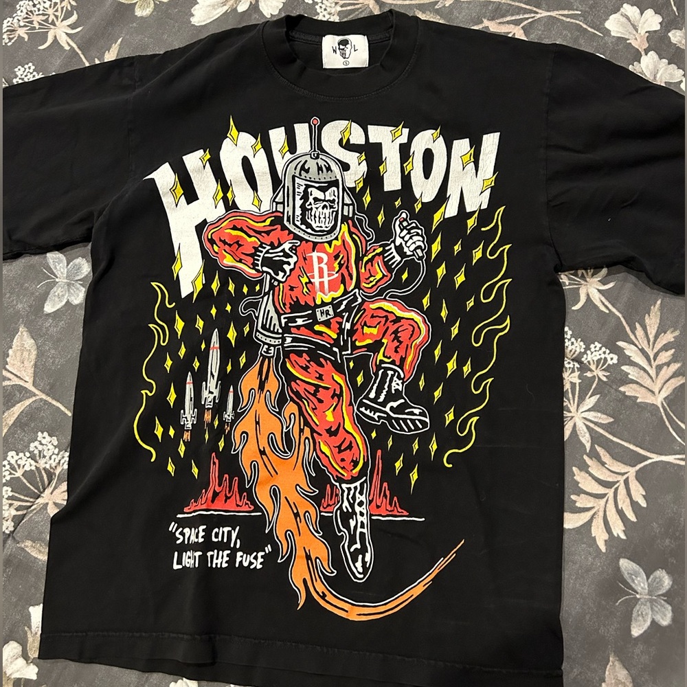 Warren Lotas collab with Houston Rockets, sold one night only